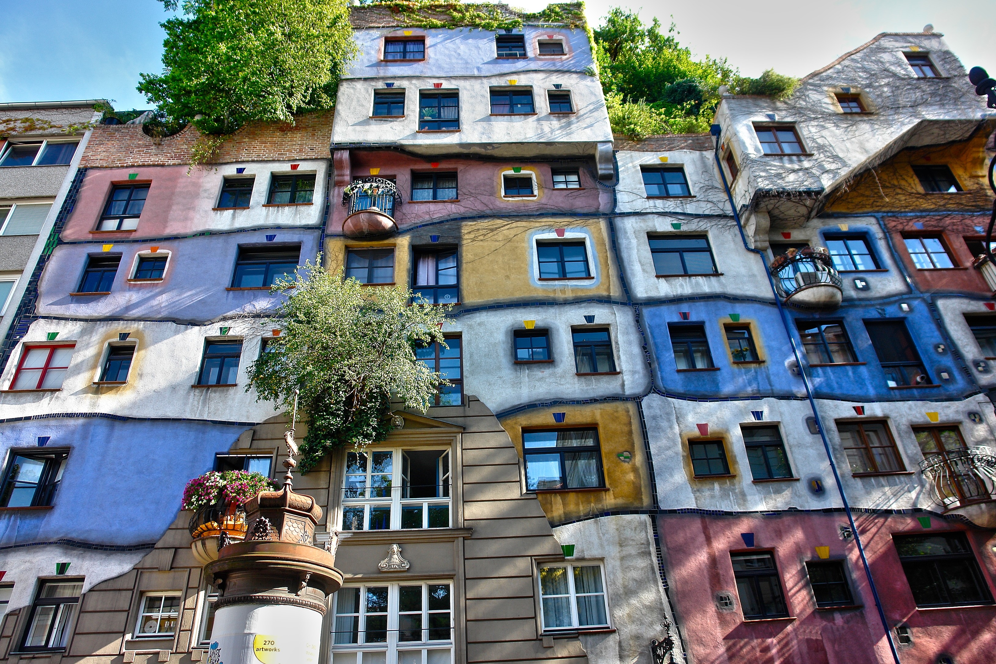 Hundertwasserhaus Hundertwasserhaus