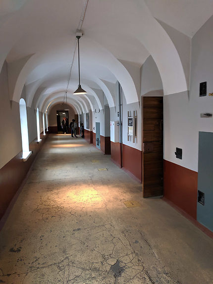 Couloir de l'ancienne prison