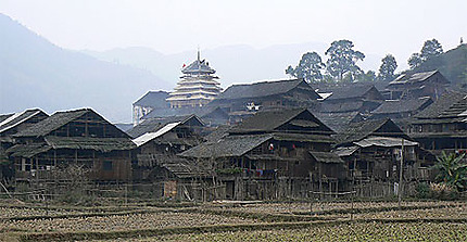 Village env de  Zhaoxing