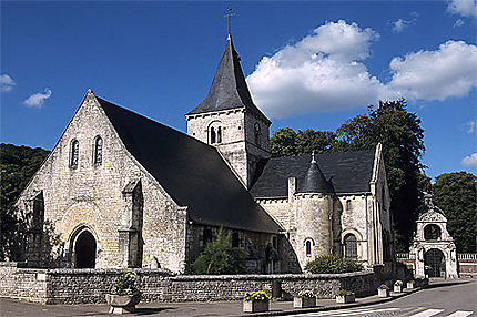 Eglise, St-Wandrille