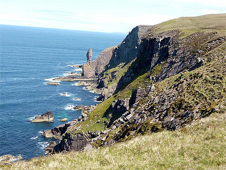 Pointe de Stoer the Oldman Pointe de Stoer the Oldman
