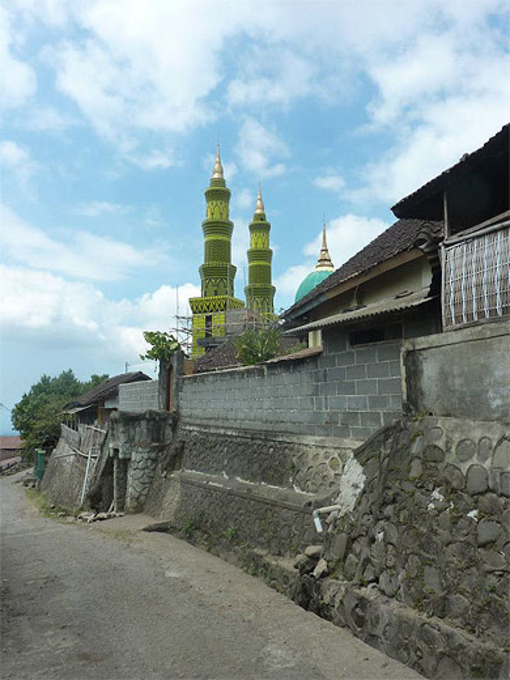 La mosquée de Sapit