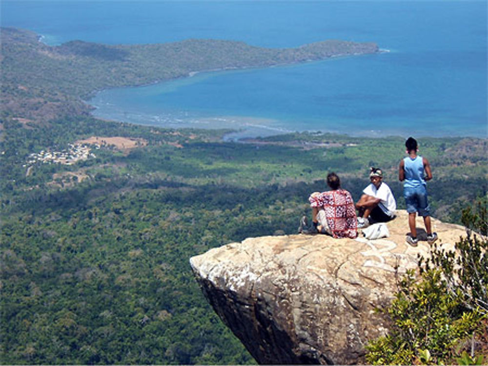 Sur le toit de Mayotte