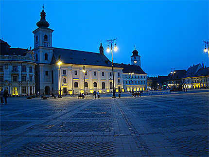 Sibiu by night