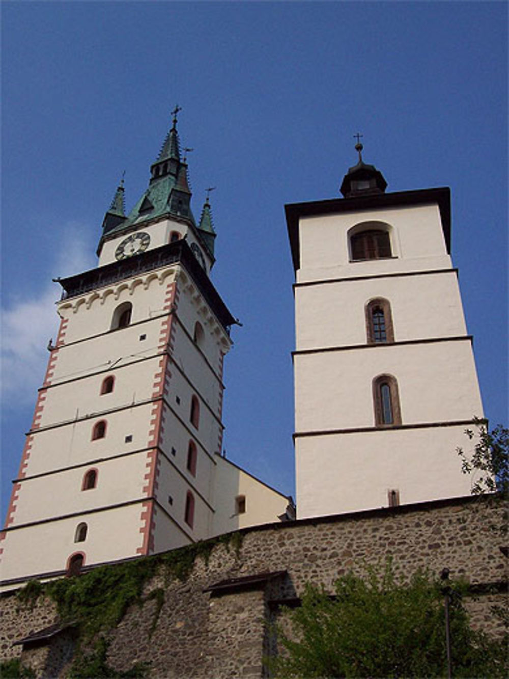 Les tours de Kremnica