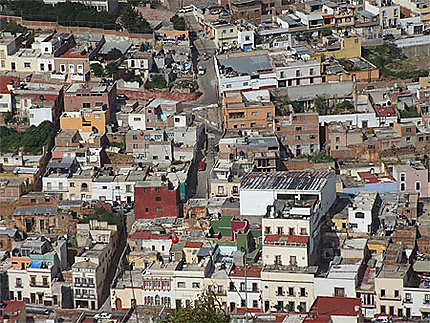 Maisons de Zacatecas