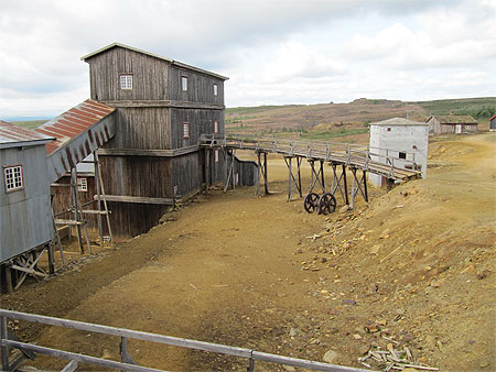 Mine désaffectée Roros Mine désaffectée Roros