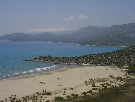 La côte lycienne La côte lycienne