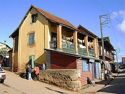 Maisons d'Ambositra