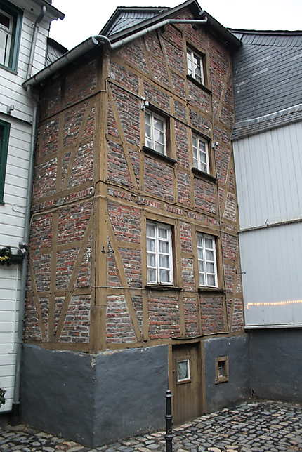 Maisons de briques