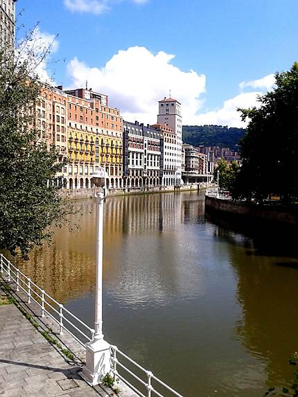 Les quais de Bilbao