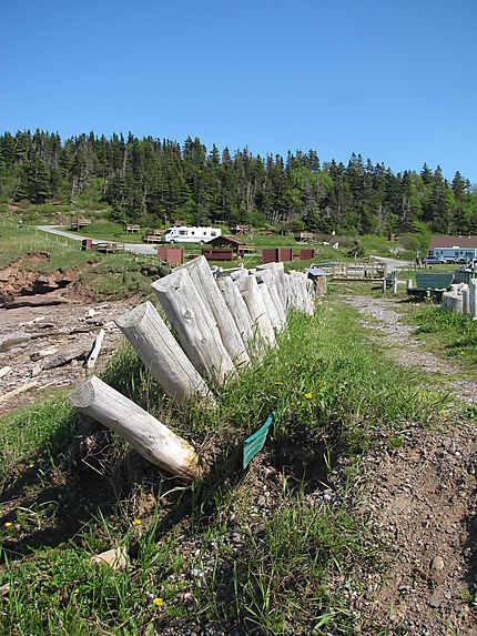 Paysage à Percé