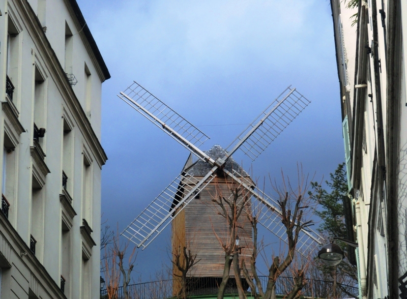 Moulin de la Galette Moulin de la Galette