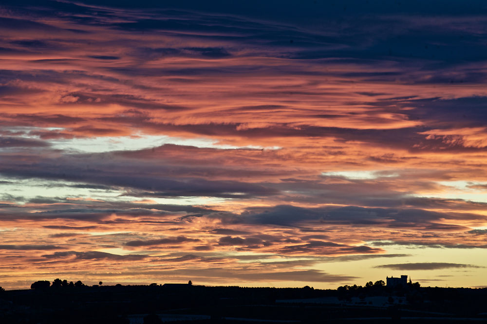 Soir d'automne en Vega Baja 