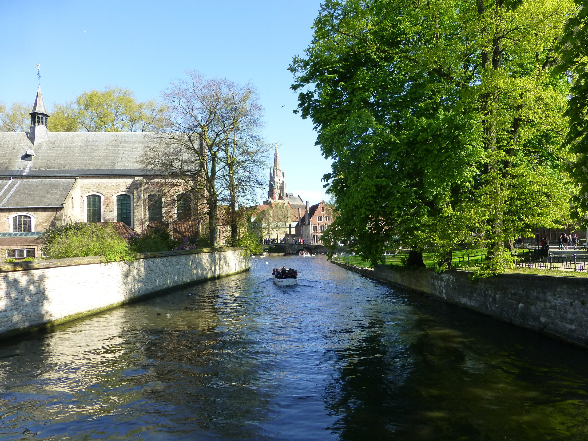 Canaux de Bruges