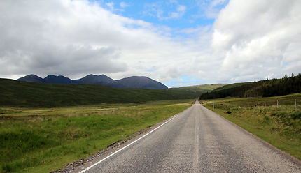 Sur la route de Skye, Écosse