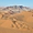 Vue depuis le haut de la dune Big Daddy, Namibie