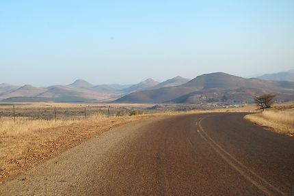 Route en Afrique du Sud