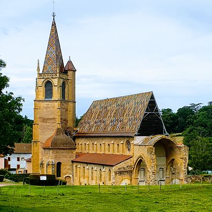 Abbaye cistercienne... Labénisson-dieu