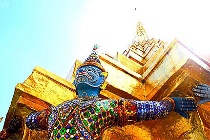 Bouddha de Wat Phra Kaeo