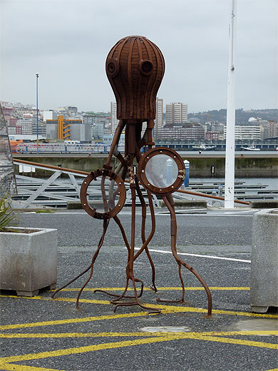 Sur le port Sur le port