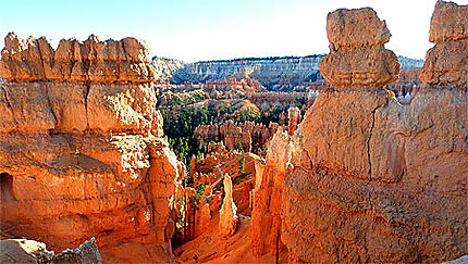 Erosion à Bryce Canyon