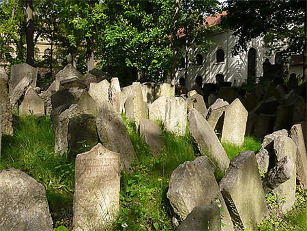 Le Vieux Cimetière Juif : Cimetières : Cimetière Juif : Quartier De ...