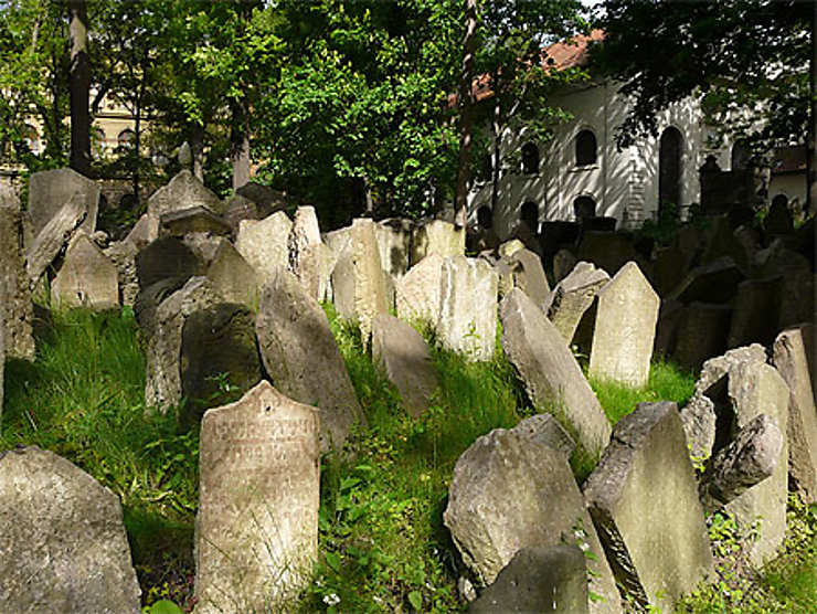 Le Vieux Cimetière Juif : Cimetières : Cimetière Juif : Quartier De ...