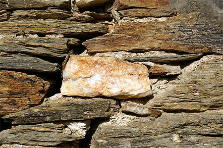 Habitat des Cévennes - Détail Habitat des Cévennes - Détail