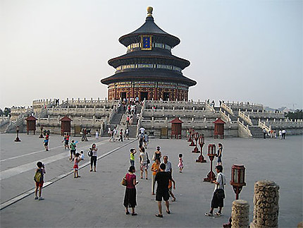 Temple du ciel; Chine
