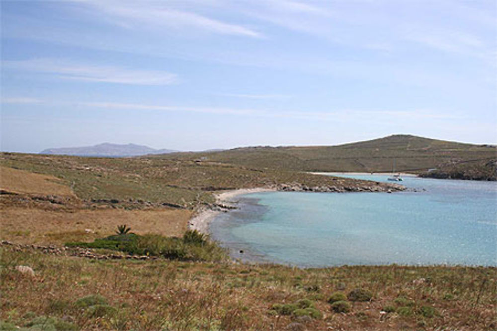 Baie protégée à Rhinia