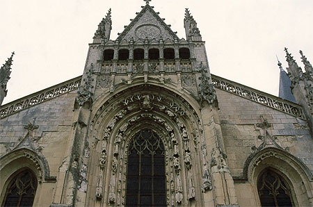 La Sainte Chapelle du château de la Trémoille La Sainte Chapelle du château de la Trémoille