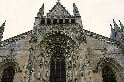La Sainte Chapelle du château de la Trémoille