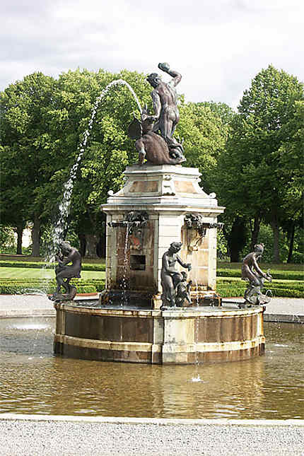 Fontaine à Drottningholm