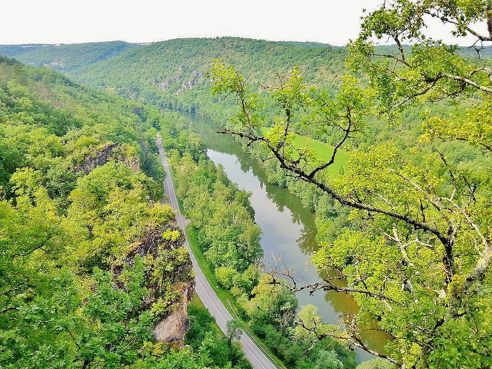 Gorges de l'Aveyron 