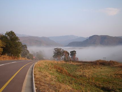 Route Afrique du Sud