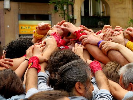 Le castell  (tradition Catanale)