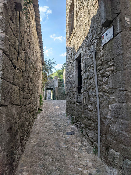 Rue Cavalaresque à Sauve