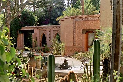 Marrakech, le jardin de Majorelle