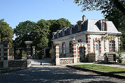 Entrée du parc