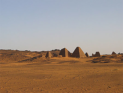 Pyramides de Meroe