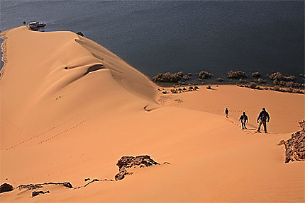 Lac Nasser Adventure - Dune de Wadi el Arab