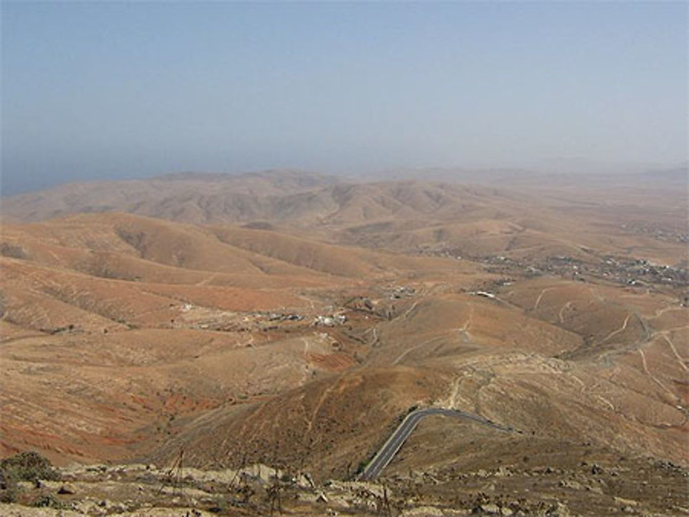 Vue du mirador de Morro Velosa