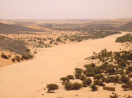La rivière de sable La rivière de sable