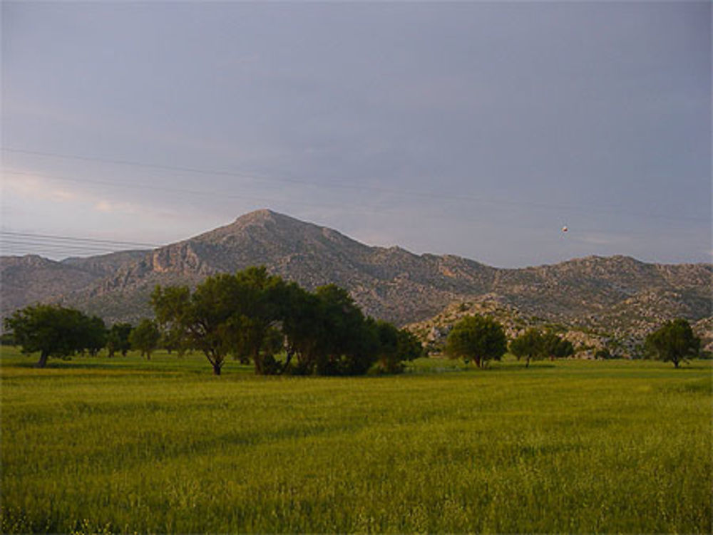 Sur la route de Antalya à Isparta