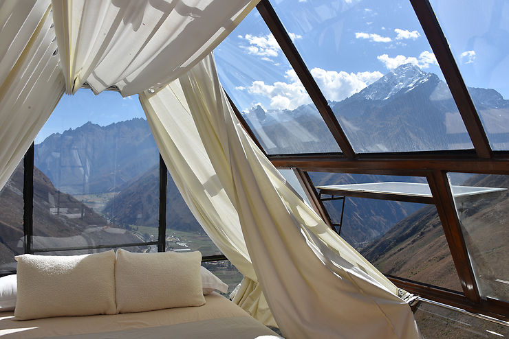 Skylodge Adventure Suites (Pérou) : un nid de condor dans les Andes