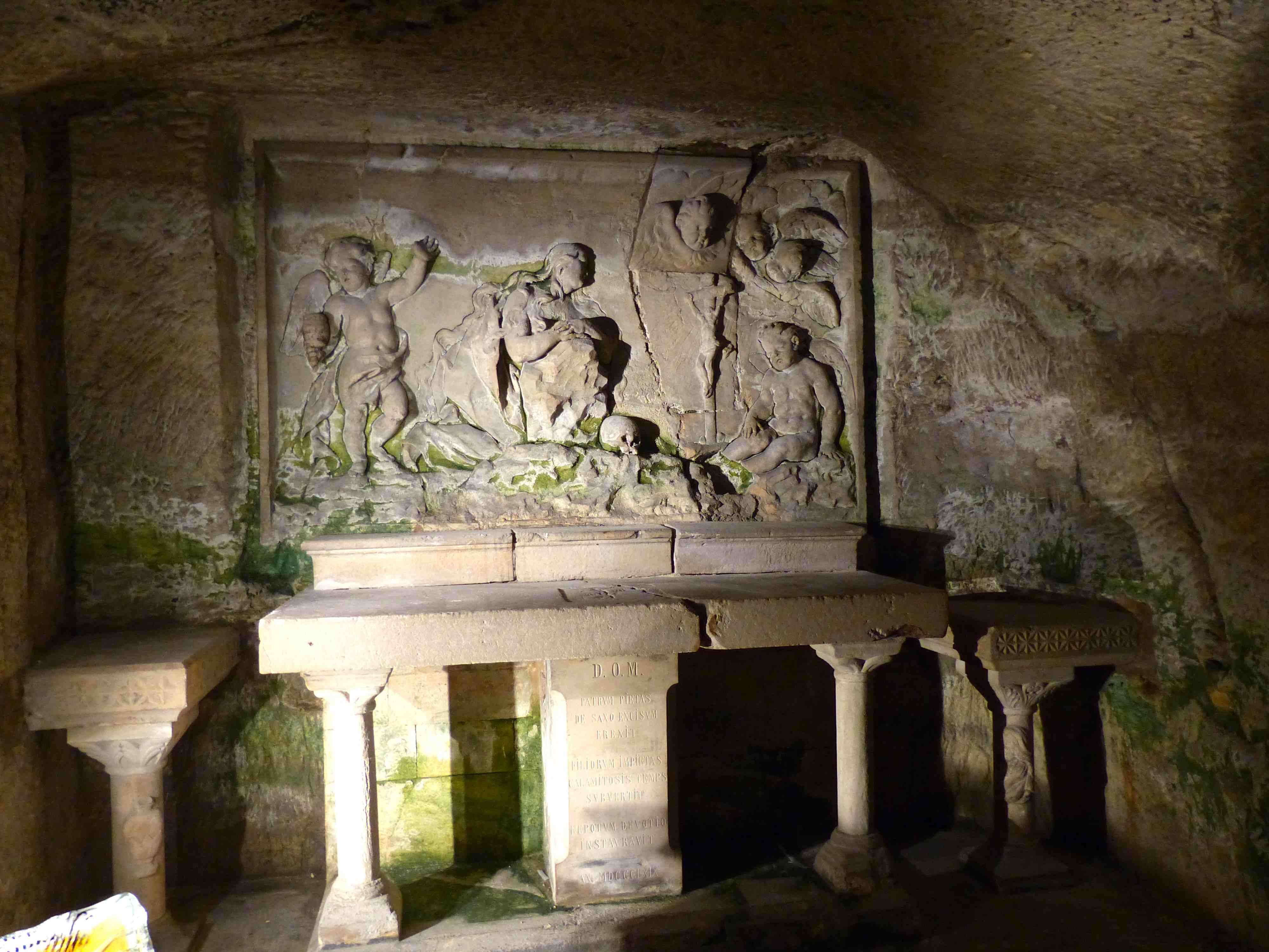 Abbaye Saint Victor - Crypte