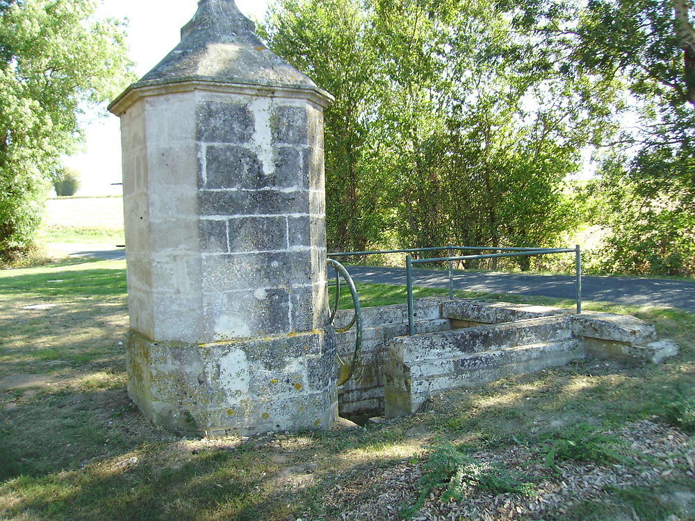 Fontaine de la Bénâte