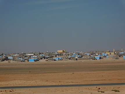 Banlieue bleue de Nouakchott
