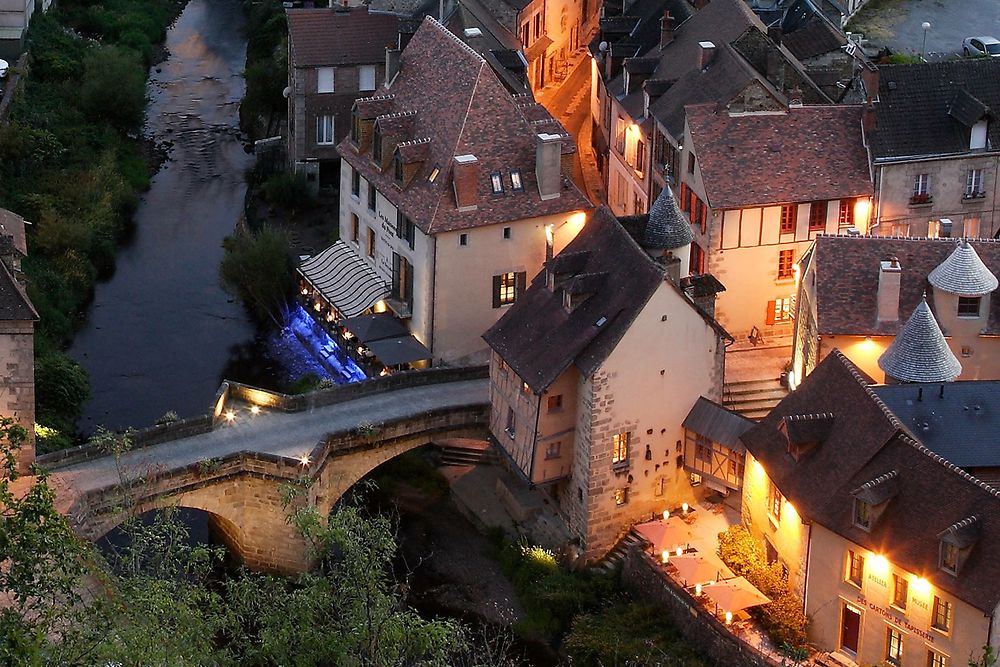 Le Pont de la Terrade à Aubusson